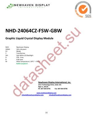 NHD-24064CZ-FSW-GBW datasheet  
